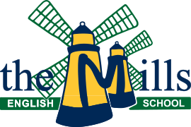 The Mills English School logo